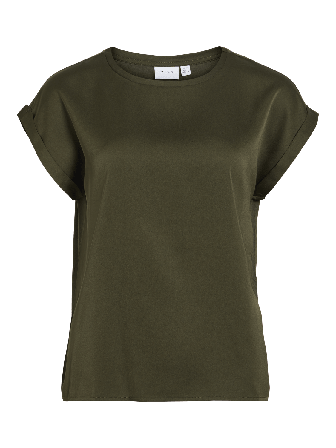 VIELLETTE Top - Forest Night - VERO MODA & VILA Bergvik
